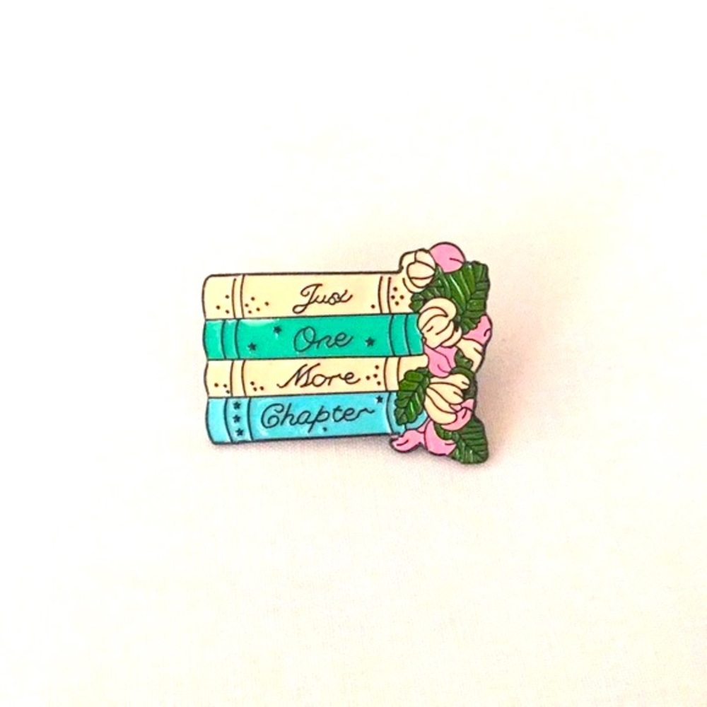 🍏50% OFF/3+...Just One More Chapter Pin